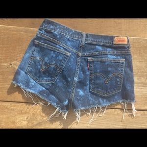 Vintage Levi cut-offs, size 2-4, festival shorts